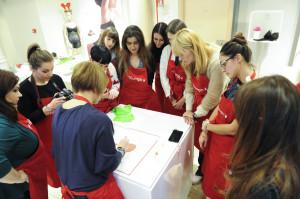 Triumph blogger day: the maker of cupcakes