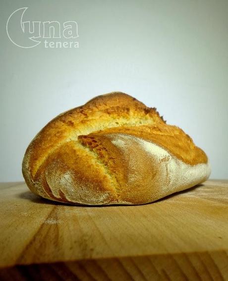 Pane con farina di semola di grano duro rimacinata