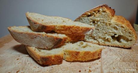 Pane con farina di semola di grano duro rimacinata