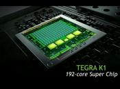 2014: processore Tegra core grafici