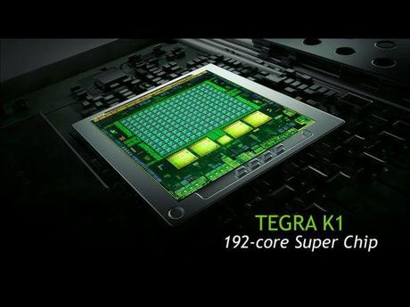 CES 2014: processore Tegra K1 con 192 core grafici