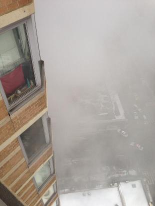New York: incendio nello Strand Building. Un morto e due feriti