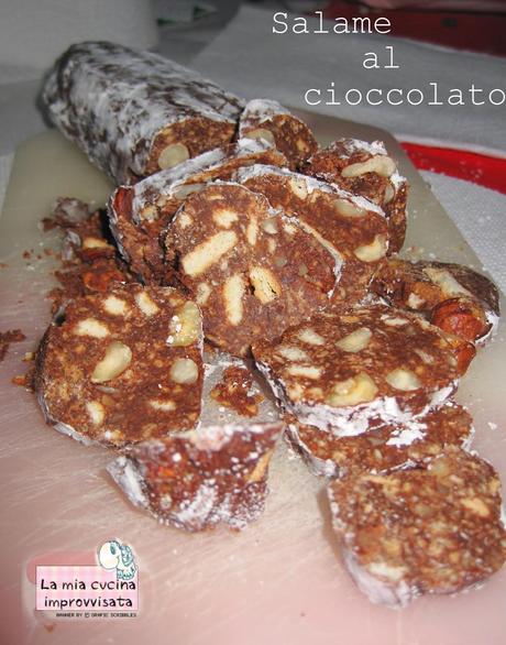 Salame al cioccolato