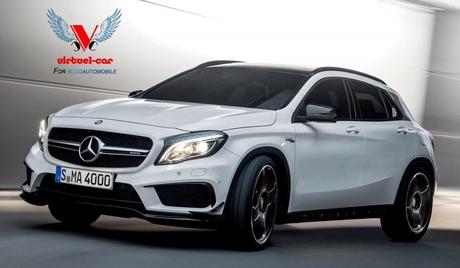 Mercedes GLA45 AMG: Render - alt=
