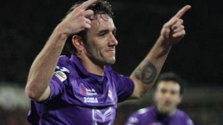 Gonzalo Rodriguez - Fiorentina v Livorno - Serie A 2013/2014 (AP/LaPresse)