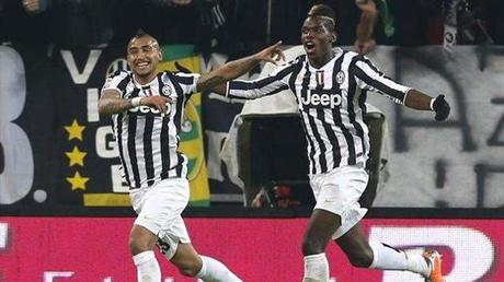 Vidal Pogba Juventus