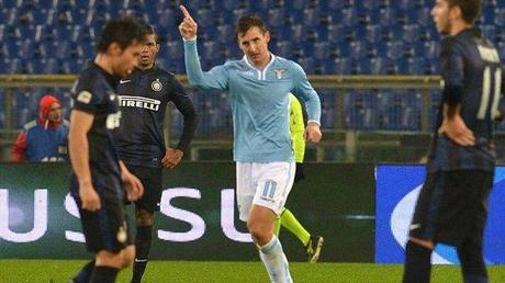 FOOTBALL 2013 Lazio - Inter (Klose)