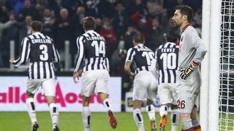 De Sanctis, Juventus Roma