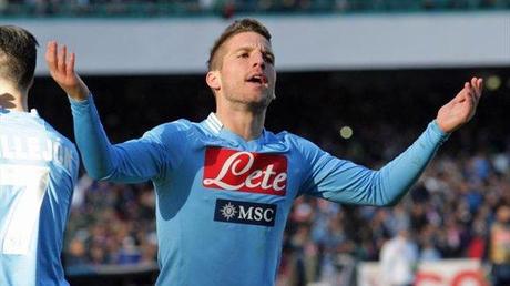 Serie A, 2014, Napoli-Sampdoria, Mertens