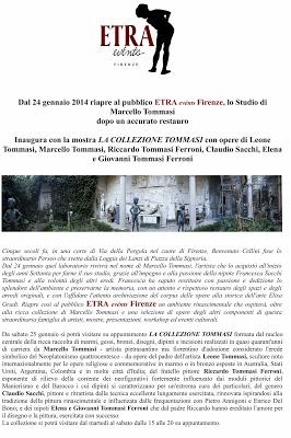 ETRA EVENTS presenta la collezione di TOMMASI...
