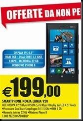 NokiaLumia920inoffertaAuchan