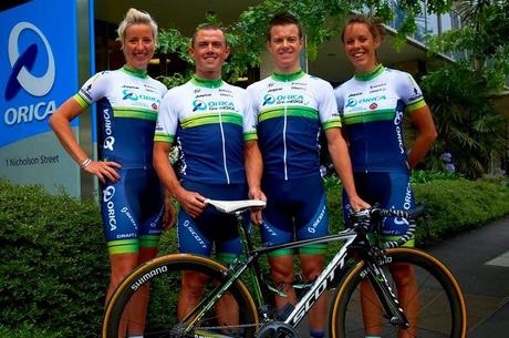 Orica-GreenEDGE, design nuovo per la maglia 2014