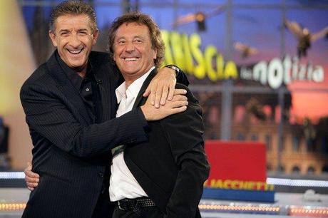 Enzo Iacchetti torna ad affiancare Ezio Greggio alla conduzione di Striscia