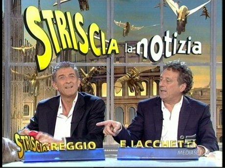 Enzo Iacchetti torna ad affiancare Ezio Greggio alla conduzione di Striscia 