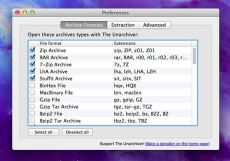 unarchiver decompresses everything 600x420 3 Fantastiche  Utility che ogni utente dovrebbe avere sul proprio Mac !!!