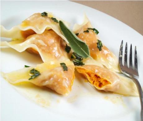 Tortelli di zucca