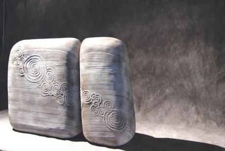 MERAVIGLIOSE SUPERFICI E TEXTURES NELLE SCULTURE DI LEGNO DI THIERRY MARTENON