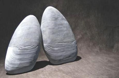 MERAVIGLIOSE SUPERFICI E TEXTURES NELLE SCULTURE DI LEGNO DI THIERRY MARTENON