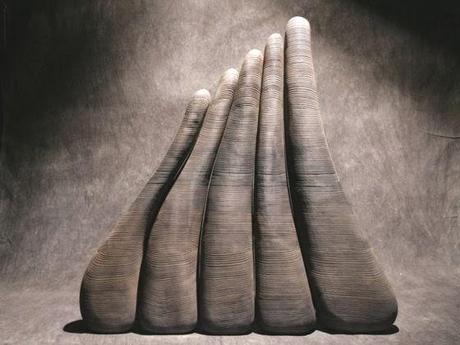 MERAVIGLIOSE SUPERFICI E TEXTURES NELLE SCULTURE DI LEGNO DI THIERRY MARTENON