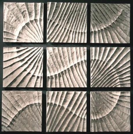 MERAVIGLIOSE SUPERFICI E TEXTURES NELLE SCULTURE DI LEGNO DI THIERRY MARTENON