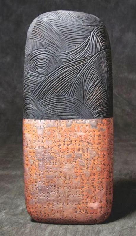 MERAVIGLIOSE SUPERFICI E TEXTURES NELLE SCULTURE DI LEGNO DI THIERRY MARTENON