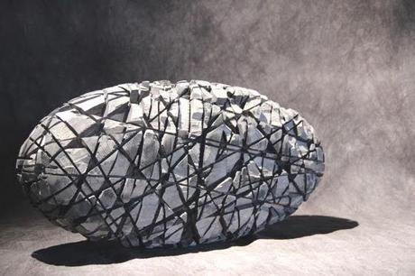 MERAVIGLIOSE SUPERFICI E TEXTURES NELLE SCULTURE DI LEGNO DI THIERRY MARTENON