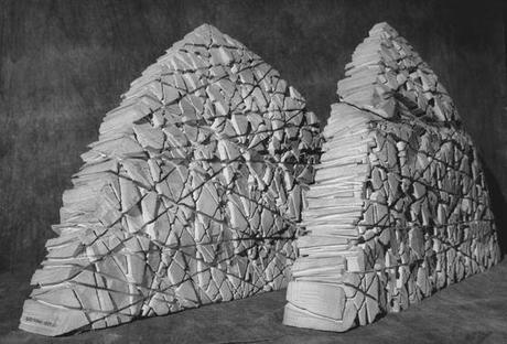 MERAVIGLIOSE SUPERFICI E TEXTURES NELLE SCULTURE DI LEGNO DI THIERRY MARTENON