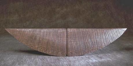 MERAVIGLIOSE SUPERFICI E TEXTURES NELLE SCULTURE DI LEGNO DI THIERRY MARTENON