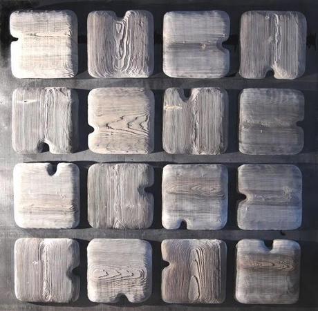 MERAVIGLIOSE SUPERFICI E TEXTURES NELLE SCULTURE DI LEGNO DI THIERRY MARTENON