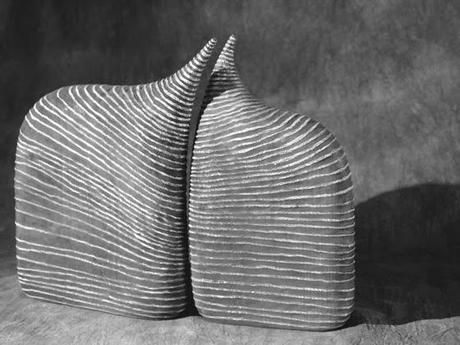 MERAVIGLIOSE SUPERFICI E TEXTURES NELLE SCULTURE DI LEGNO DI THIERRY MARTENON