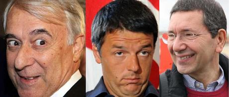 Pisapia, Renzi, Marino