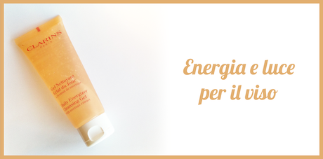 Detergenti:  Clarins gel Eclat du Jour