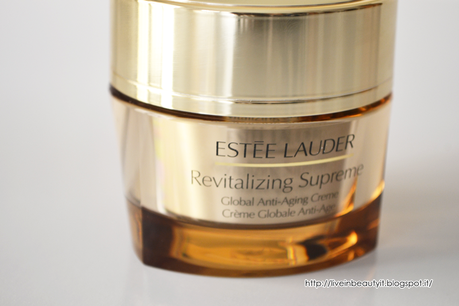 Estée Lauder, Revitalizing Supreme Global Anti-Aging Creme - Review