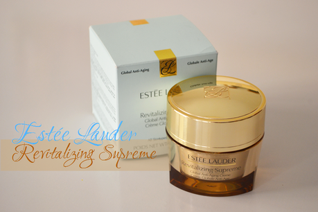 Estée Lauder, Revitalizing Supreme Global Anti-Aging Creme - Review