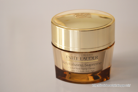 Estée Lauder, Revitalizing Supreme Global Anti-Aging Creme - Review