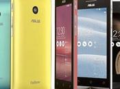 2014: Asus presenta Zenfone schede tecniche prezzi