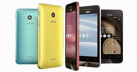 CES 2014: Asus presenta Zenfone 4, Zenfone 5 e Zenfone 6: schede tecniche e prezzi