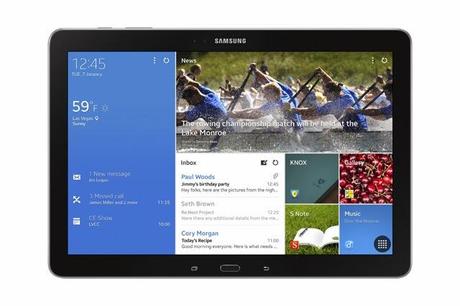 Samsung presenta ufficialmente il Galaxy Tab Pro 12.2: la scheda tecnica