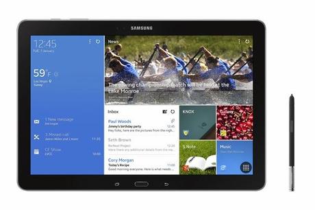 Samsung Galaxy Note Pro 12.2: caratteristiche tecniche