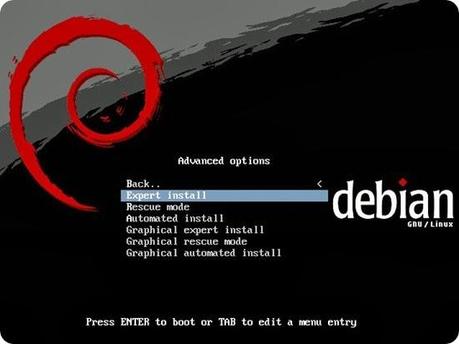 debian installer