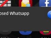 CloseWhatsApp Nokia chiude Whatsapp messaggi arrivano ugualmente!