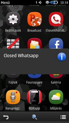 CloseWhatsApp su Nokia chiude Whatsapp ma i messaggi arrivano ugualmente!