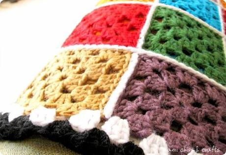 Coperta all'uncinetto... in un anno