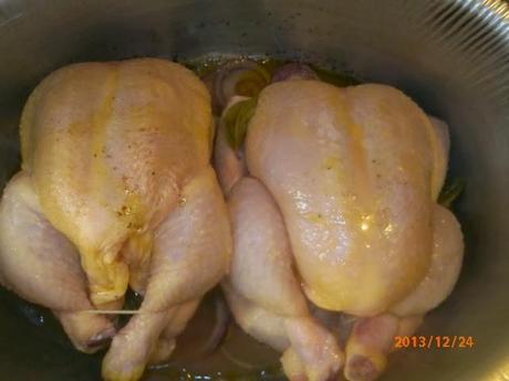 Pollo Arrosto di Julia Child