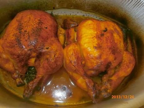 Pollo Arrosto di Julia Child