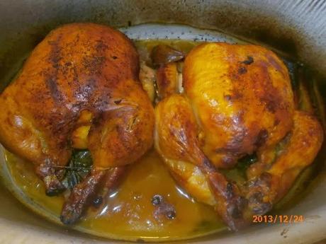 Pollo Arrosto di Julia Child