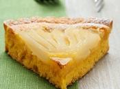 Crostata pere crema mandorlata.
