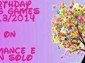 Birthday Blog Games 2013/2014: Pubblicazione nomi partecipanti