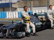 Mercedes svelerà Jerez Gennaio