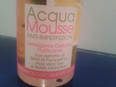Novità : Topexan Acqua Mousse Anti-imperfezioni Detergente Delicato Purificante,prime impressioni